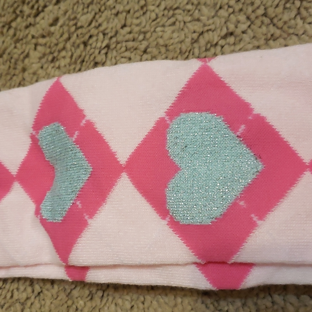Hearts 💕 over the knee socks